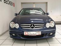 Gebraucht Mercedes CLK280 Elegance 231 PS (169 kW) 2008 Azuritblau Coupé