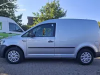 Gebraucht VW Caddy 75 PS (55 kW) 2020 Reflexsilber metallic Van / Kleinbus
