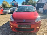 Gebraucht Mitsubishi Space Star 71 PS (52 kW) 2016 Rot Kleinwagen