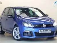 Gebraucht VW Golf VI R 271 PS (199 kW) 2011 Blau Kleinwagen