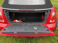 Gebraucht Mini Cooper S Cabriolet 170 PS (125 kW) 2006 Rot Cabrio