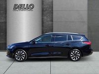 Gebraucht Ford Focus Titanium 125 PS (91 kW) 2024 Obsidianschwarz metallic Kombi