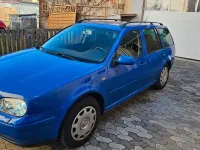Gebraucht VW Golf IV 116 PS (85 kW) 2002 Blau Kombi