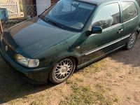 Gebraucht VW Polo 60 PS (44 kW) 1999 Grün Kleinwagen
