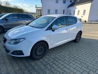 Gebraucht Seat Ibiza 69 PS (50 kW) 2011 Weiß Kleinwagen