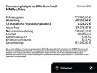 Neu BMW M760e Comfort Edition 571 PS (419 kW) 2026 Oxidgrau (grau) Limousine