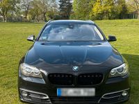 Gebraucht BMW 520 184 PS (135 kW) 2014 Schwarz Kombi