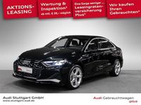 Gebraucht Audi A3 Advanced Plus 150 PS (110 kW) 2025 Schwarz Limousine