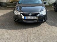 Gebraucht VW Eos Edition 160 PS (117 kW) 2009 Schwarz Cabrio