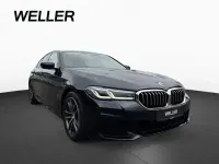 Gebraucht BMW 540 Comfort Edition 340 PS (250 kW) 2022 Carbonschwarz (schwarz) Limousine