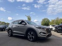 Second-hand Hyundai Tucson Premium 184 CP (135 kW) 2016 Alb SUV