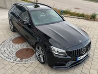 gebraucht Mercedes C63 AMG T Model