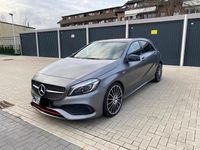 Gebraucht Mercedes A250 AMG line 218 PS (160 kW) 2018 Grau Limousine