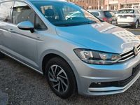 Gebraucht VW Touran Join 150 PS (110 kW) 2018 Silber Van / Kleinbus
