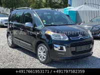 Gebraucht Citroën C3 Picasso 99 PS (72 kW) 2017 Schwarz Van / Kleinbus