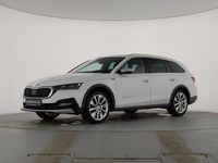 Gebraucht Skoda Octavia 200 PS (147 kW) 2021 Moonweiss metallic Kombi