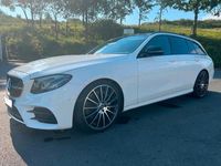 Gebraucht Mercedes E350 Avantgarde 256 PS (188 kW) 2017 Weiß Kombi