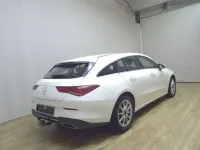 Gebraucht Mercedes CLA180 Progressive 116 PS (85 kW) 2021 Weiss Coupé