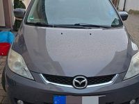 Gebraucht Mazda 5 116 PS (85 kW) 2007 Grau Van / Kleinbus