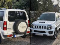 Gebraucht Suzuki Jimny 84 PS (61 kW) 2016 Weiß SUV