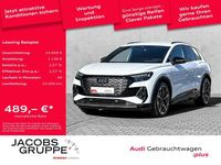 Gebraucht Audi Q4 e-tron S-Line 210 kW (286 PS) 2025 Weiß SUV