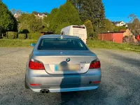 Second-hand BMW 525 204 CP (150 kW) 2006 Argintiu Berlinǎ