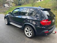 Gebraucht BMW X5 235 PS (172 kW) 2008 Blau SUV