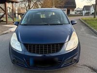 Gebraucht Opel Corsa 60 PS (44 kW) 2009 Blau Kleinwagen
