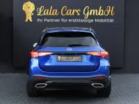 Gebraucht Mercedes GLC300 AMG line 269 PS (197 kW) 2023 Blau SUV
