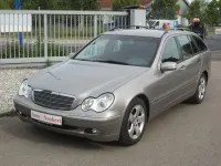 Gebraucht Mercedes C180 143 PS (105 kW) 2003 Cubanitsilber Kombi