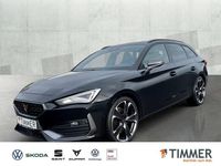 Gebraucht Cupra Leon VZ 310 PS (228 kW) 2022 Midnight schwarz metallic Kombi