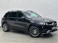 Gebraucht Mercedes GLE400 AMG line 330 PS (242 kW) 2024 Obsidianschwarz SUV