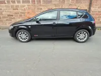 Gebraucht Seat Leon Copa 125 PS (91 kW) 2012 Schwarz Limousine