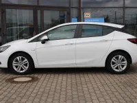 Gebraucht Opel Astra Edition 145 PS (106 kW) 2021 Weiß Limousine