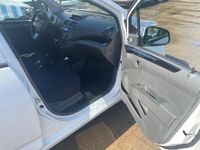 Gebraucht Chevrolet Spark 68 PS (50 kW) 2012 Schwarz Kleinwagen