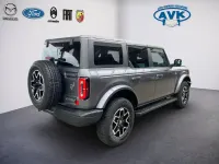 Neu Ford Bronco Outer Banks 334 PS (245 kW) 2026 Grau SUV