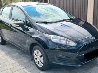 Gebraucht Ford Fiesta Trend 60 PS (44 kW) 2015 Schwarz Kleinwagen