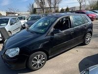 Gebraucht VW Polo 80 PS (58 kW) 2009 Schwarz Kleinwagen