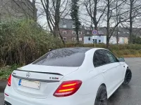 Gebraucht Mercedes E63 AMG AMG 571 PS (419 kW) 2017 Weiß Limousine