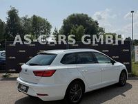 Gebraucht Seat Leon ST Style 110 PS (80 kW) 2018 Weiß Kombi