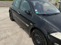 Gebraucht Renault Mégane II 135 PS (99 kW) 2003 Schwarz Kleinwagen