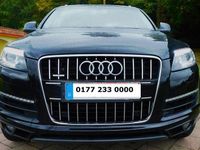 Gebraucht Audi Q7 280 PS (205 kW) 2015 Schwarz SUV