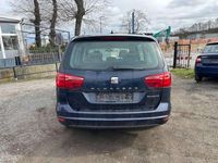 Gebraucht Seat Alhambra Style 140 PS (102 kW) 2012 "night" blau Van / Kleinbus