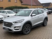Gebraucht Hyundai Tucson 177 PS (130 kW) 2020 Silber SUV