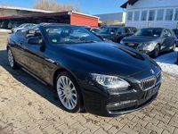 Gebraucht BMW 640 Cabriolet Shadowline 313 PS (230 kW) 2013 Schwarz Cabrio