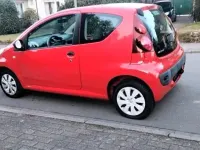 Gebraucht Peugeot 107 68 PS (50 kW) 2012 Rot Kleinwagen