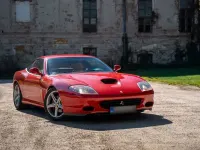 Gebraucht Ferrari 575M Maranello 517 PS (380 kW) 2004 Rot Coupé