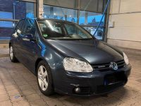 Gebraucht VW Golf VI 105 PS (77 kW) 2008 Blau Kleinwagen