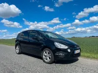 Gebraucht Ford S-MAX Collection 163 PS (119 kW) 2014 Schwarz Van / Kleinbus
