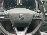 Używany Seat Leon ST FR 140 KM (102 kW) 2013 Biały Kombi